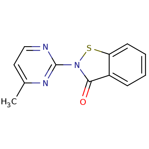Chemical structure of BindingDB Monomer ID 34346