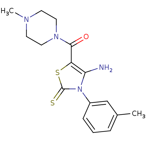 Chemical structure of BindingDB Monomer ID 34347