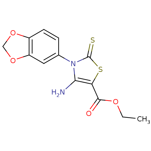 Chemical structure of BindingDB Monomer ID 34354