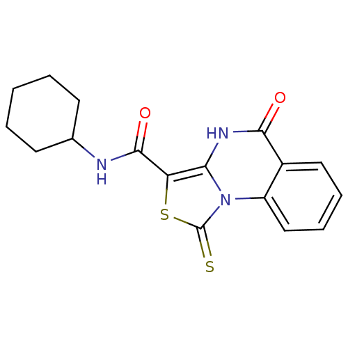 Chemical structure of BindingDB Monomer ID 34364
