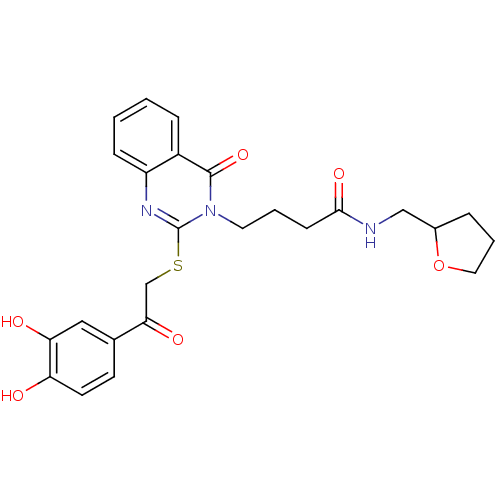 Chemical structure of BindingDB Monomer ID 34370
