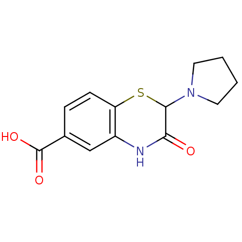 Chemical structure of BindingDB Monomer ID 34377