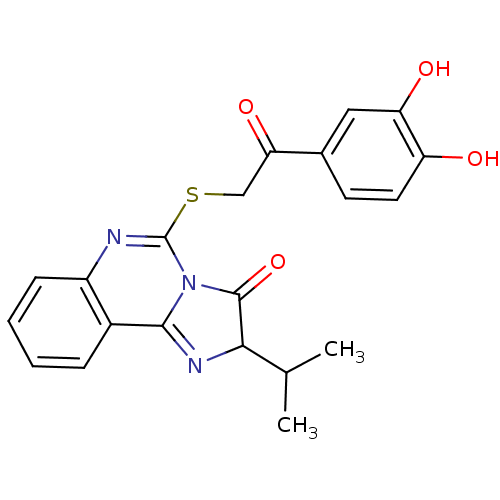 Chemical structure of BindingDB Monomer ID 34392