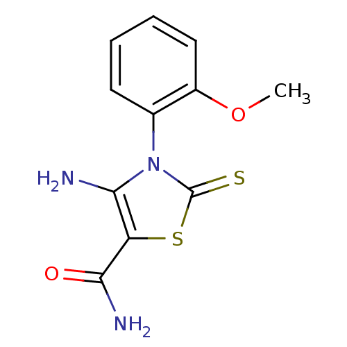 Chemical structure of BindingDB Monomer ID 34395