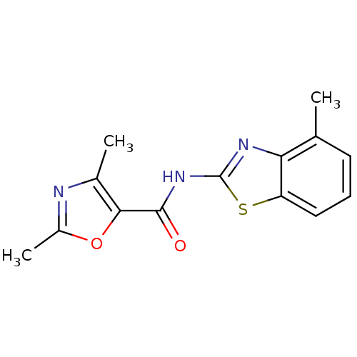 Chemical structure of BindingDB Monomer ID 34399