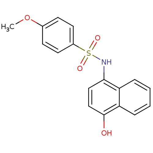 Chemical structure of BindingDB Monomer ID 34412