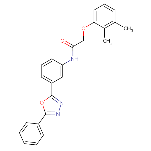 Chemical structure of BindingDB Monomer ID 34417