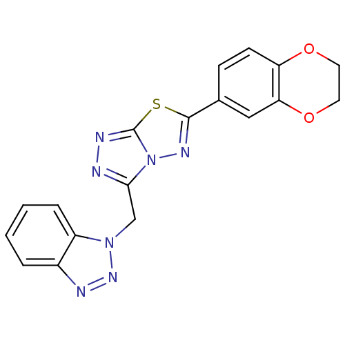 Chemical structure of BindingDB Monomer ID 34422