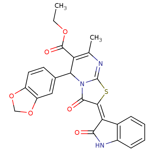 Chemical structure of BindingDB Monomer ID 34429