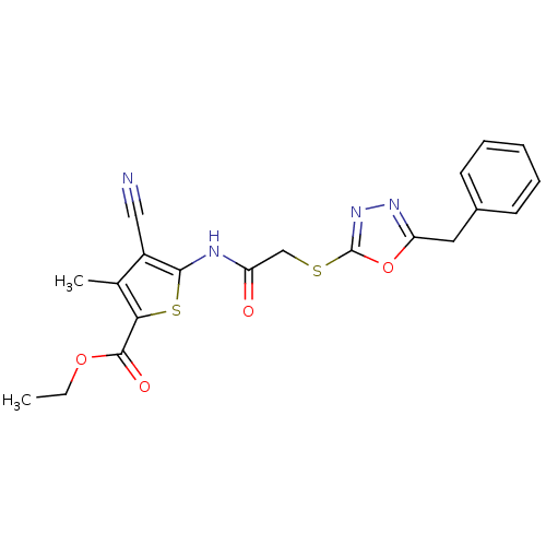 Chemical structure of BindingDB Monomer ID 34435