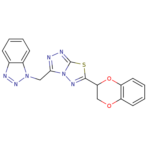 Chemical structure of BindingDB Monomer ID 34438