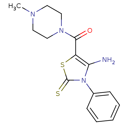 Chemical structure of BindingDB Monomer ID 34452