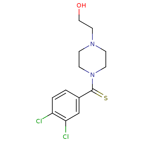 Chemical structure of BindingDB Monomer ID 34462