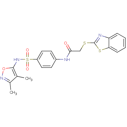 Chemical structure of BindingDB Monomer ID 34468