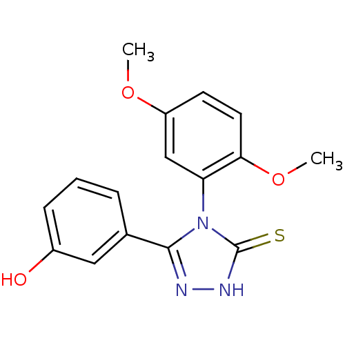 Chemical structure of BindingDB Monomer ID 34471