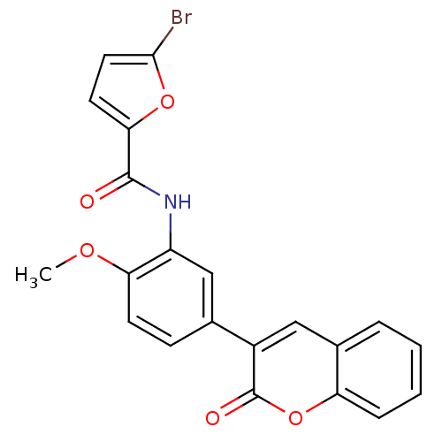 Chemical structure of BindingDB Monomer ID 34474
