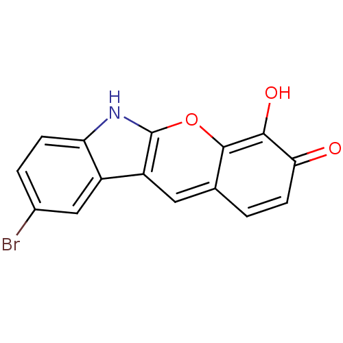 Chemical structure of BindingDB Monomer ID 34475