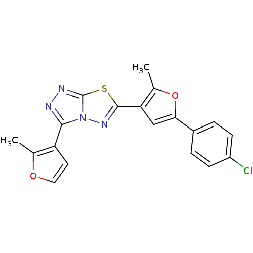 Chemical structure of BindingDB Monomer ID 34481