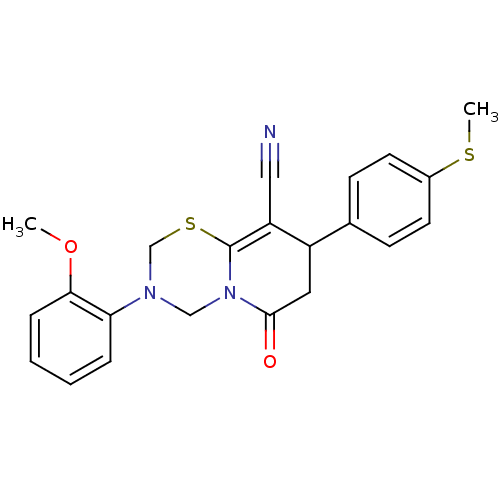 Chemical structure of BindingDB Monomer ID 34502