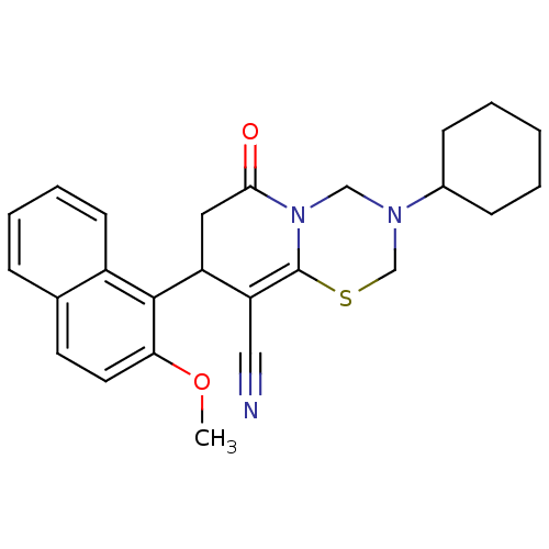 Chemical structure of BindingDB Monomer ID 34503