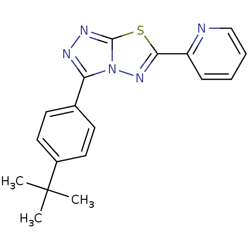 Chemical structure of BindingDB Monomer ID 34505
