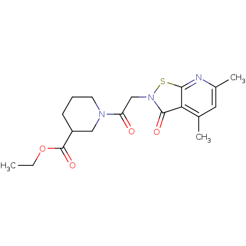 Chemical structure of BindingDB Monomer ID 34510