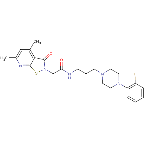 Chemical structure of BindingDB Monomer ID 34512
