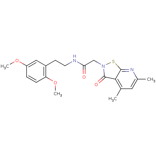 Chemical structure of BindingDB Monomer ID 34513