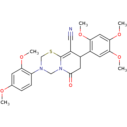 Chemical structure of BindingDB Monomer ID 34515