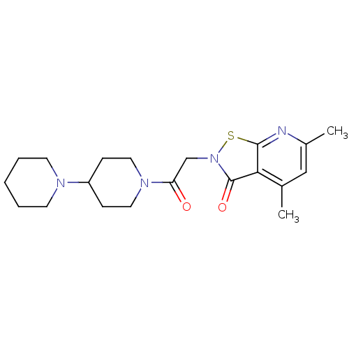 Chemical structure of BindingDB Monomer ID 34519
