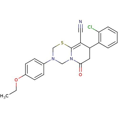 Chemical structure of BindingDB Monomer ID 34523