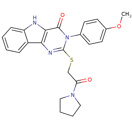 Chemical structure of BindingDB Monomer ID 34527