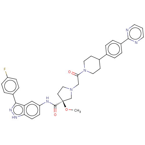 Chemical structure of BindingDB Monomer ID 34529