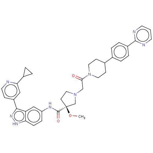 Chemical structure of BindingDB Monomer ID 34531