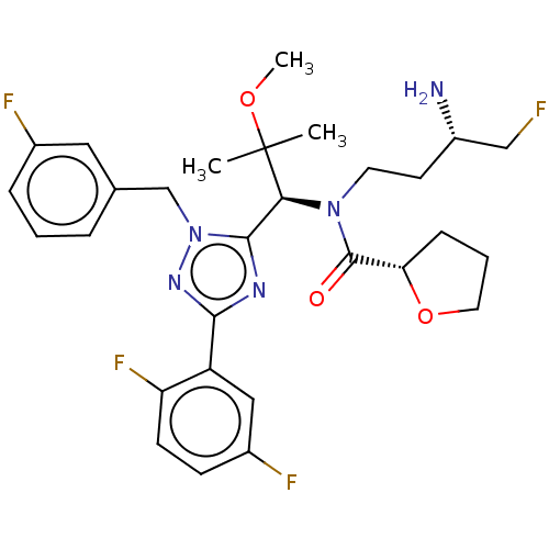 Chemical structure of BindingDB Monomer ID 34532