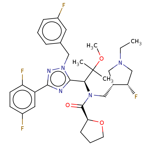Chemical structure of BindingDB Monomer ID 34535