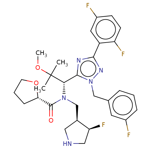 Chemical structure of BindingDB Monomer ID 34536
