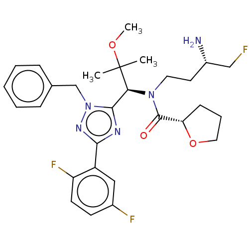 Chemical structure of BindingDB Monomer ID 34537