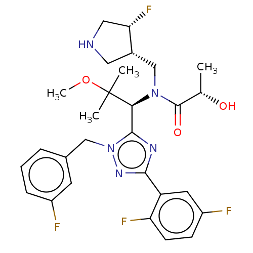 Chemical structure of BindingDB Monomer ID 34538