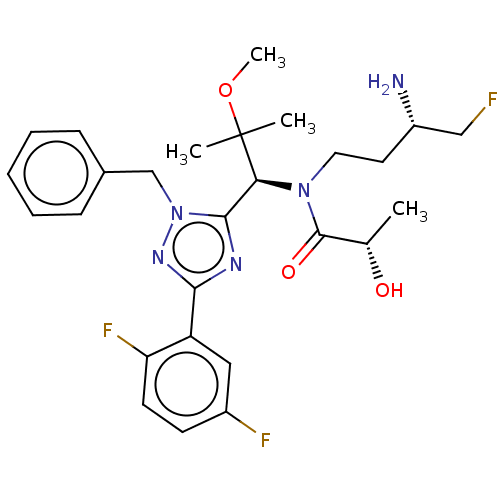 Chemical structure of BindingDB Monomer ID 34540