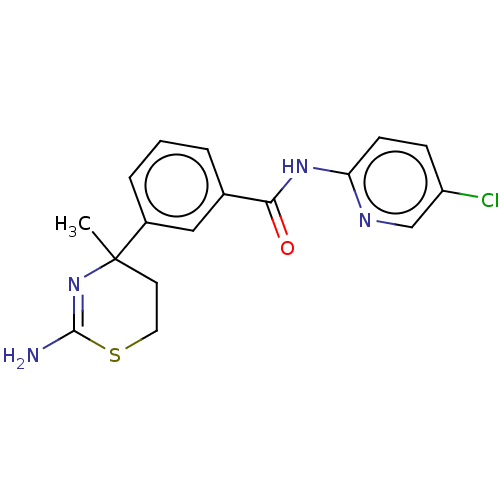 Chemical structure of BindingDB Monomer ID 34542