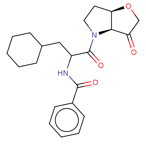 Chemical structure of BindingDB Monomer ID 34544