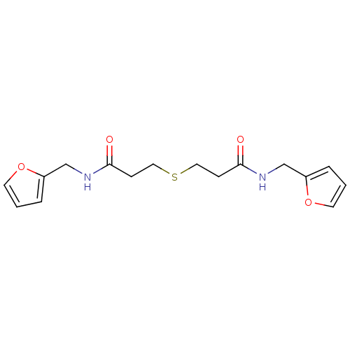 Chemical structure of BindingDB Monomer ID 34550
