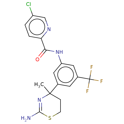 Chemical structure of BindingDB Monomer ID 34551