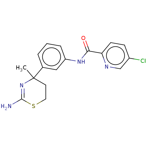Chemical structure of BindingDB Monomer ID 34552