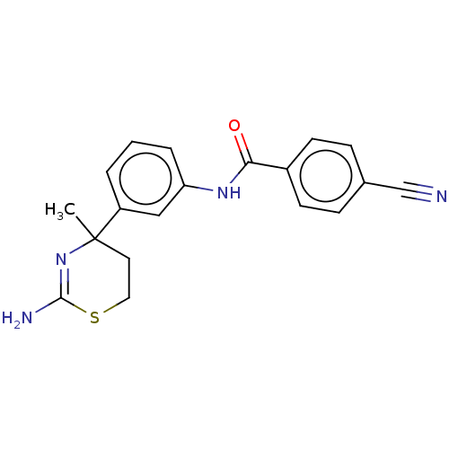 Chemical structure of BindingDB Monomer ID 34558