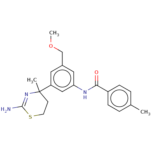 Chemical structure of BindingDB Monomer ID 34560