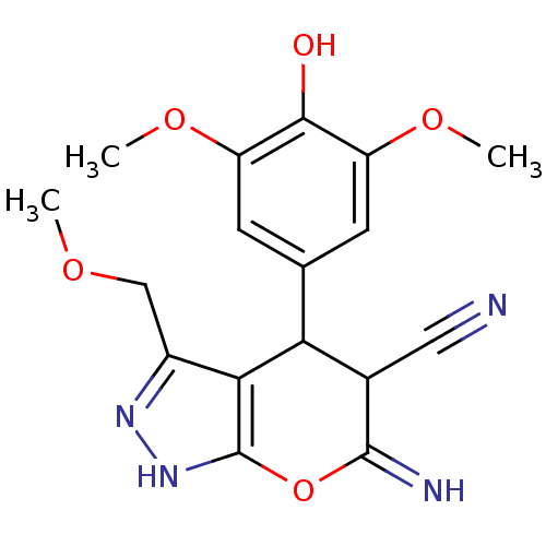 Chemical structure of BindingDB Monomer ID 34565