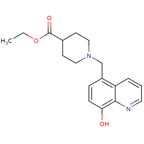 Chemical structure of BindingDB Monomer ID 34569