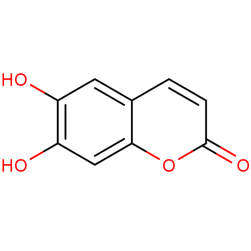 Chemical structure of BindingDB Monomer ID 34571